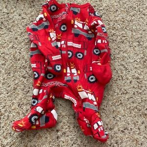 Preemie firetrucks sleeper